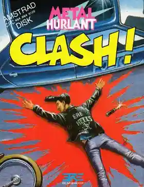 Clash (F) (2 faces) (1987)